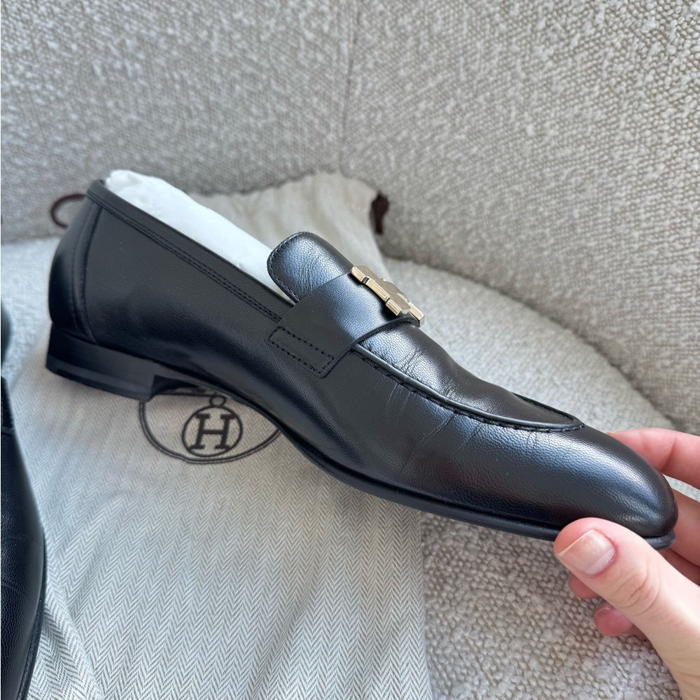 HERMES Paris Loafers - Picture 2 of 11